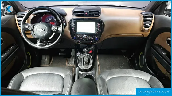KIA SOUL 1.6 DIESEL NOBLESSE BROWNZONE