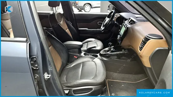 KIA SOUL 1.6 DIESEL NOBLESSE BROWNZONE