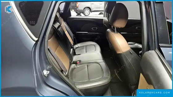 KIA SOUL 1.6 DIESEL NOBLESSE BROWNZONE