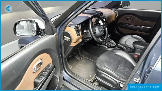 KIA SOUL 1.6 DIESEL NOBLESSE BROWNZONE
