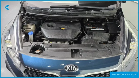 KIA CARENS 2.0 LPI Noblesse