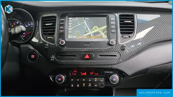 KIA CARENS 2.0 LPI Noblesse