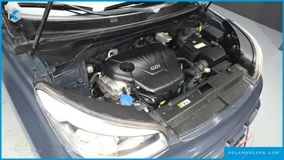 KIA SOUL 1.6 GDI LUXURY