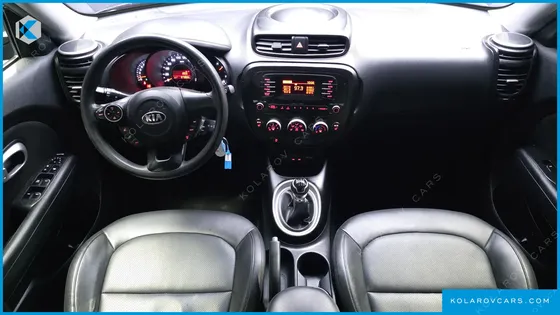 KIA SOUL 1.6 GDI LUXURY