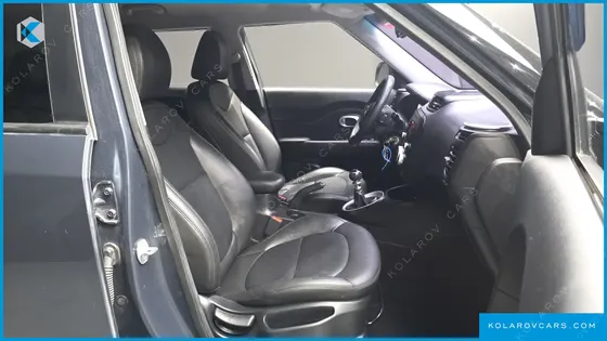 KIA SOUL 1.6 GDI LUXURY