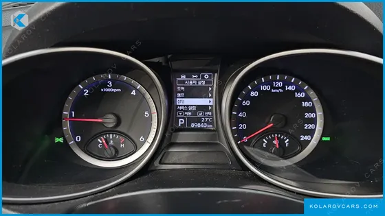 HYUNDAI SANTA FE DIESEL(E-VGT) 2.0 2WD PREMIUM