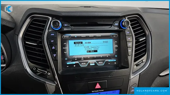 HYUNDAI SANTA FE DIESEL(E-VGT) 2.0 2WD PREMIUM