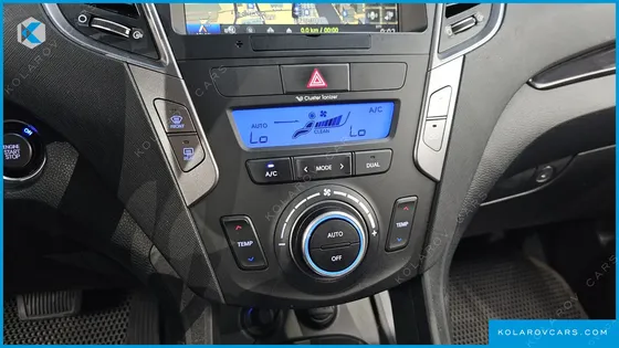 HYUNDAI SANTA FE DIESEL(E-VGT) 2.0 2WD PREMIUM