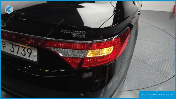 HYUNDAI GRANDEUR HG220 DIESEL PREMIUM