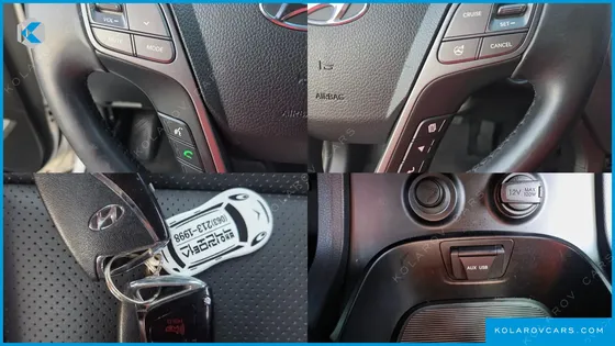 HYUNDAI SANTA FE DIESEL(E-VGT) 2.0 2WD PREMIUM