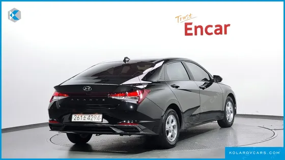 HYUNDAI ELANTRA (AVANTE) 1.6 LPI (RENTAL CAR)