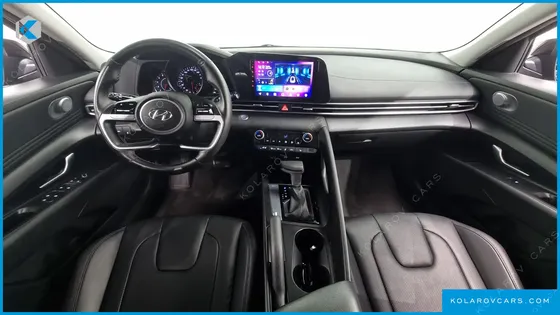 HYUNDAI ELANTRA (AVANTE) 1.6 LPI (RENTAL CAR)