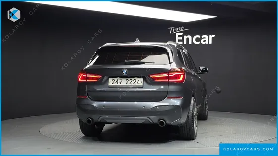 BMW X1 XDRIVE 20D M SPORT PACKAGE