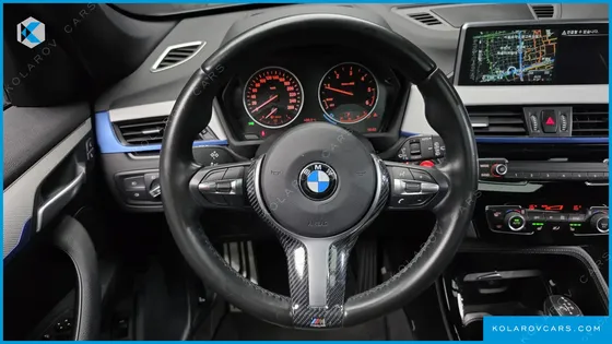 BMW X1 XDRIVE 20D M SPORT PACKAGE