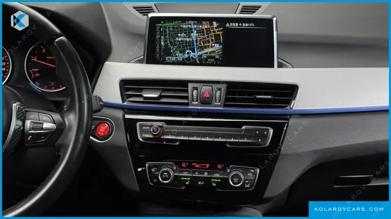 BMW X1 XDRIVE 20D M SPORT PACKAGE