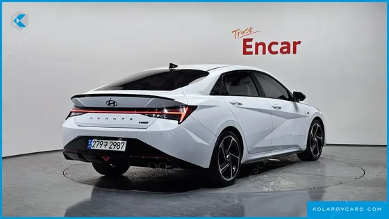 HYUNDAI ELANTRA (AVANTE) 1.6 TURBO N LINE