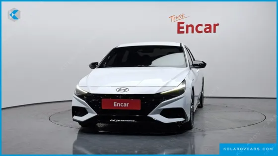 HYUNDAI ELANTRA (AVANTE) 1.6 TURBO N LINE