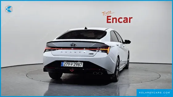 HYUNDAI ELANTRA (AVANTE) 1.6 TURBO N LINE