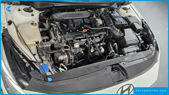 HYUNDAI ELANTRA (AVANTE) 1.6 TURBO N LINE