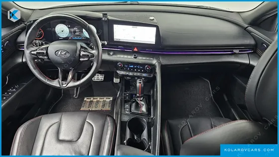HYUNDAI ELANTRA (AVANTE) 1.6 TURBO N LINE
