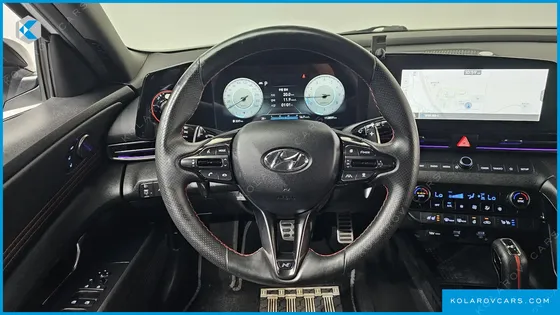 HYUNDAI ELANTRA (AVANTE) 1.6 TURBO N LINE