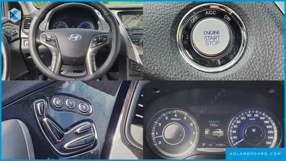 HYUNDAI GRANDEUR HG300 EXCLUSIVE