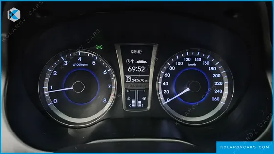 HYUNDAI GRANDEUR LPG HG300 PRIME