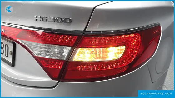 HYUNDAI GRANDEUR HG300 PRIME