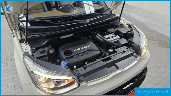 KIA SOUL 1.6 DIESEL NOBLESSE