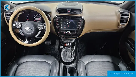 KIA SOUL 1.6 DIESEL NOBLESSE