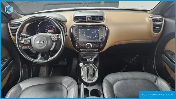 KIA SOUL 1.6 DIESEL NOBLESSE BROWNZONE