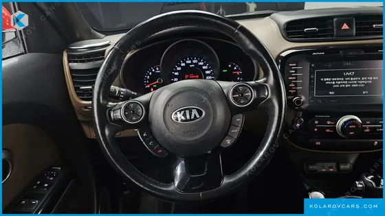 KIA SOUL 1.6 DIESEL NOBLESSE BROWNZONE