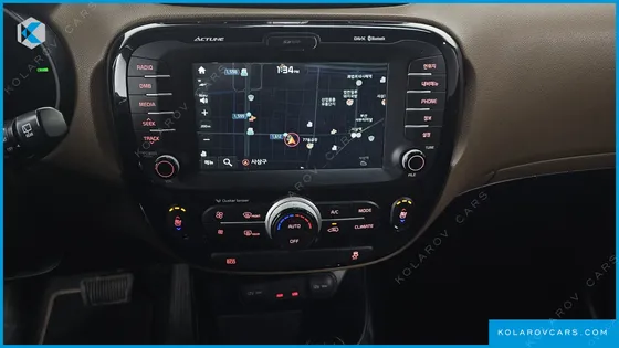 KIA SOUL 1.6 DIESEL NOBLESSE BROWNZONE