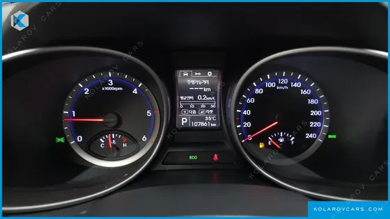 HYUNDAI SANTA FE DIESEL(E-VGT) 2.0 2WD MORDEN