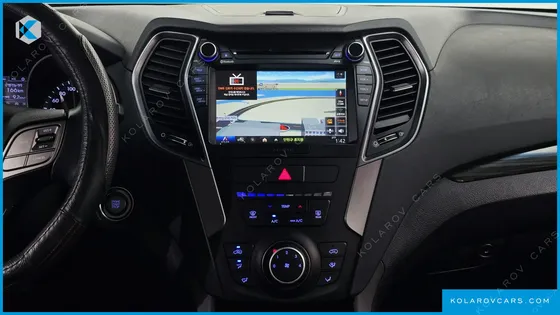 HYUNDAI SANTA FE DIESEL(E-VGT) 2.0 2WD MORDEN