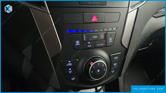 HYUNDAI SANTA FE DIESEL(E-VGT) 2.0 2WD MORDEN
