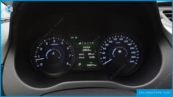 HYUNDAI GRANDEUR HG240 MODERN COLLECTION