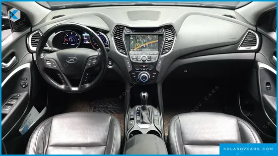 HYUNDAI SANTA FE DIESEL(E-VGT) 2.2 2WD EXCLUSIVE