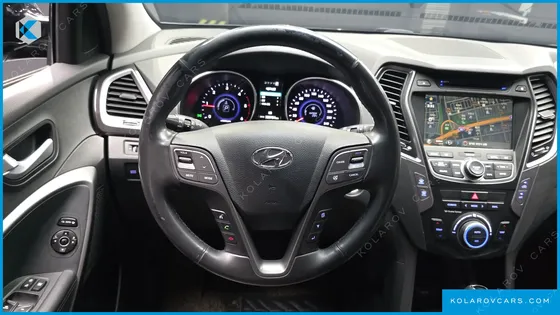 HYUNDAI SANTA FE DIESEL(E-VGT) 2.2 2WD EXCLUSIVE