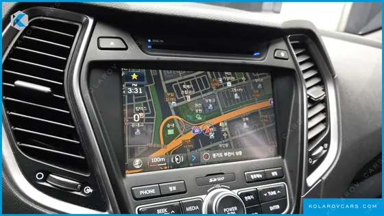 HYUNDAI SANTA FE DIESEL(E-VGT) 2.2 2WD EXCLUSIVE