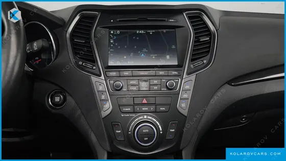 HYUNDAI SANTA FE DIESEL(E-VGT) 2.0 2WD EXCLUSIVE