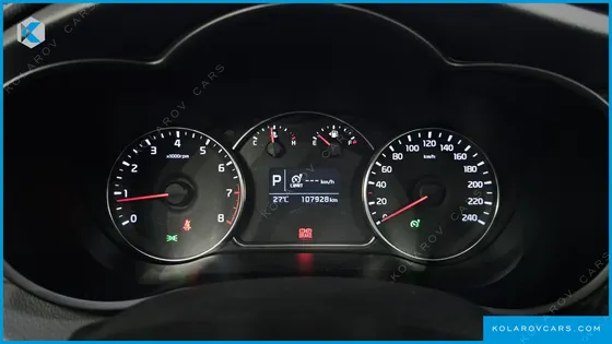 KIA CARENS 2.0 LPI PRESTIGE