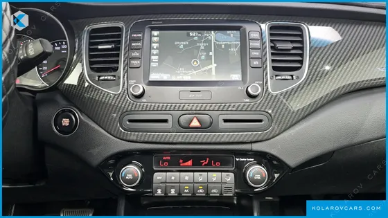 KIA CARENS 2.0 LPI PRESTIGE