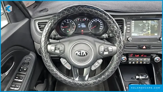 KIA CARENS 2.0 LPI PRESTIGE