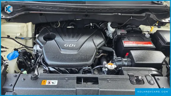 KIA SOUL 1.6 GDI PRESTIGE GREENZONE