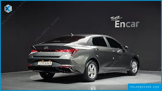 HYUNDAI ELANTRA (AVANTE) 1.6 LPI (RENTAL CAR)