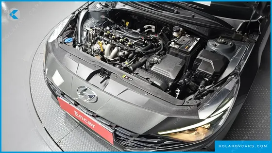 HYUNDAI ELANTRA (AVANTE) 1.6 LPI (RENTAL CAR)
