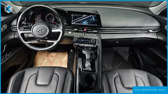 HYUNDAI ELANTRA (AVANTE) 1.6 LPI (RENTAL CAR)