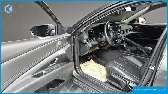 HYUNDAI ELANTRA (AVANTE) 1.6 LPI (RENTAL CAR)