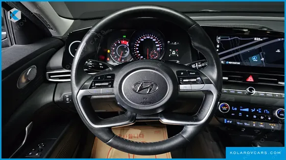 HYUNDAI ELANTRA (AVANTE) 1.6 LPI (RENTAL CAR)